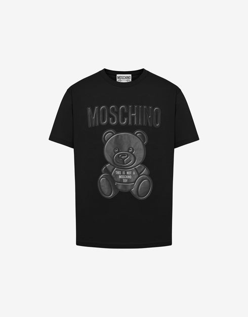 MOSCHINO TEDDY BEAR ORGANIC JERSEY T-SHIRT Mens Apparel